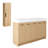 Modern Vanities(Must include both Vanity Cabinet  and Sink) with Storage