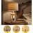 Jemier USB Table Lamp