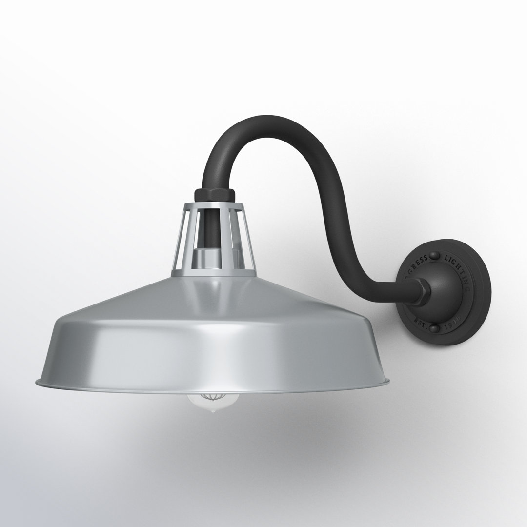 Ciana Aluminum Wall Light Birch Lane™ Shade