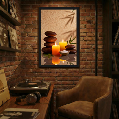 Bain et lessive Calm Stones Candles
