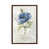Toile avec cadre en bois brun classique n'est pas disponible