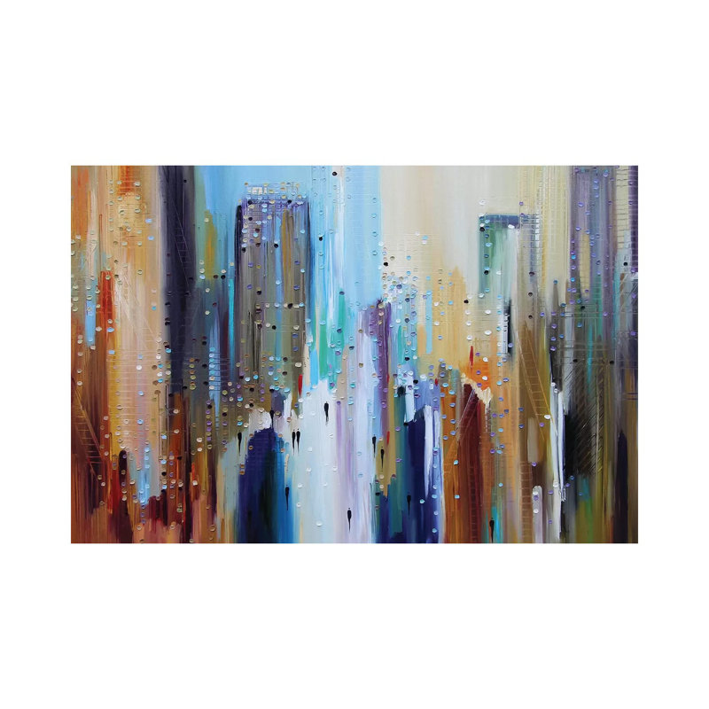 Day Off by Ekaterina Ermilkina - Print on Canvas, Wrapped Canvas, 66.04 cm H x 45.72 cm W x 1.91 cm D