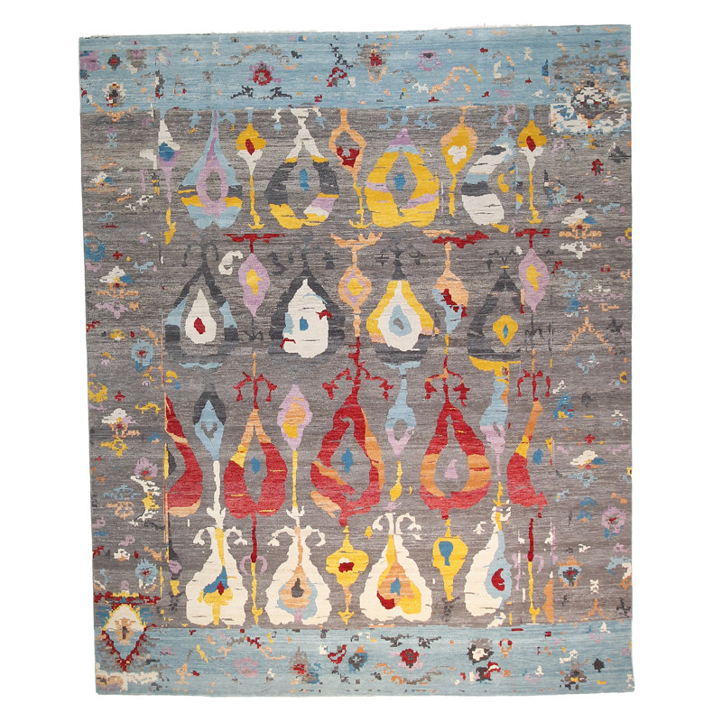 Kashanian One-of-a-Kind Rectangle 9' X 12' Hand Knotted Area Rug