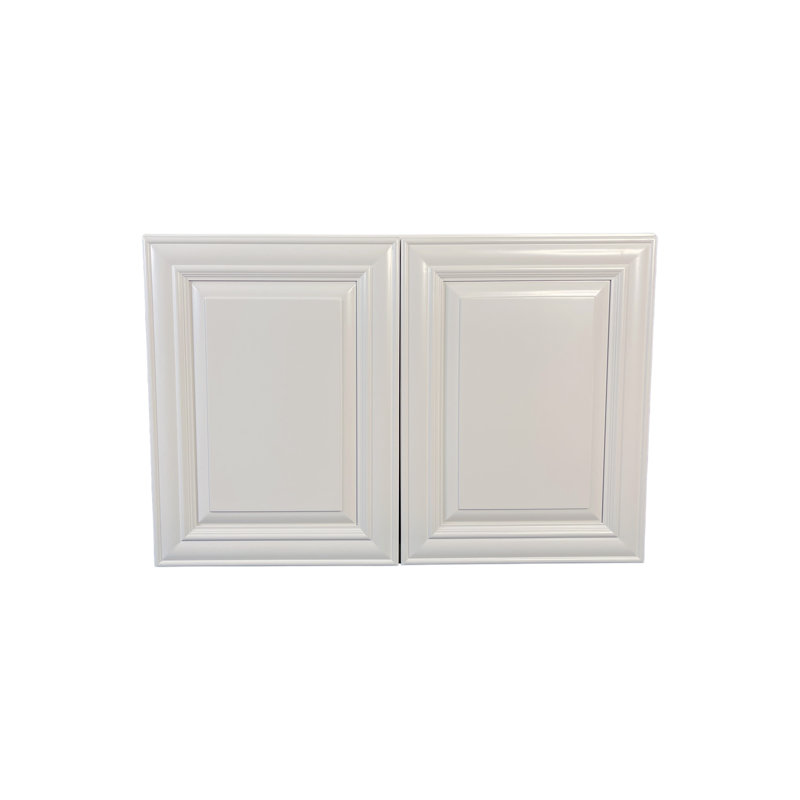Armoire de cuisine murale - panneau surélevé, H 36 po x l 24 po