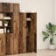 Highboard 70X42.5X185 Cm Engineered Wood-1460125794
