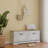 2 Flip Drawers Bench with Adjustable Shelf