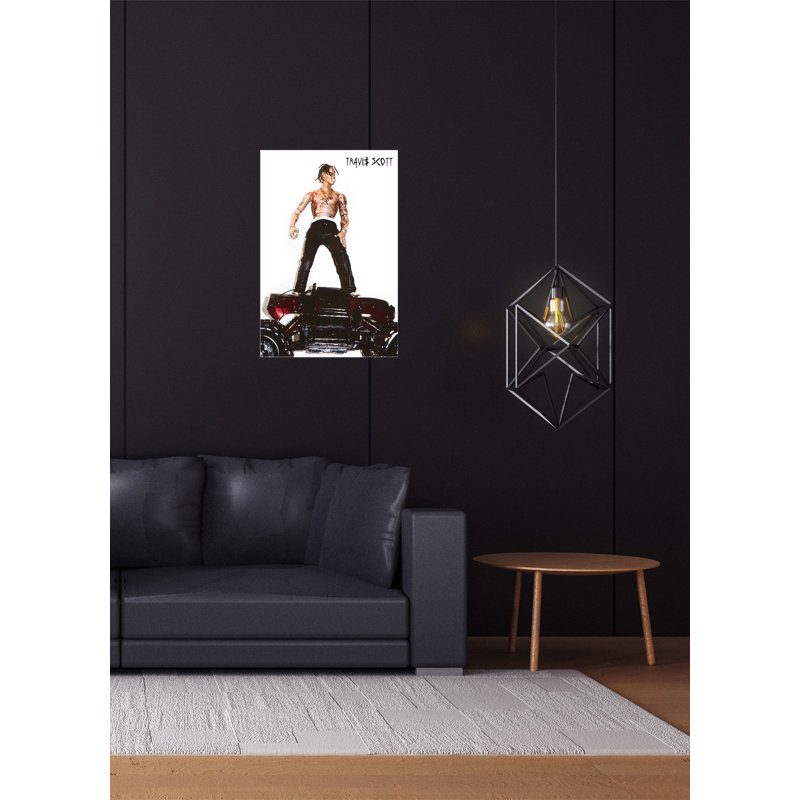 Travis Scott - Rodeo 2015 - Impression sur papier, Affiche plate, H 38,5 po x l 26,5 po x P 1 po