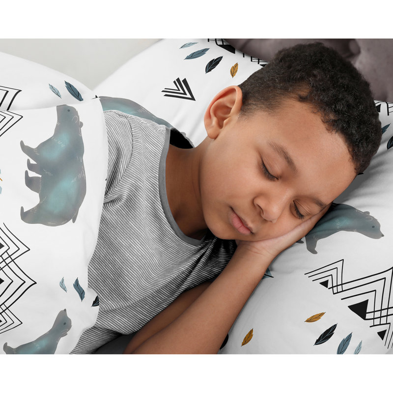 Ensemble d'édredon Bear Bear par Sweet Jojo Designs, Double/Grand