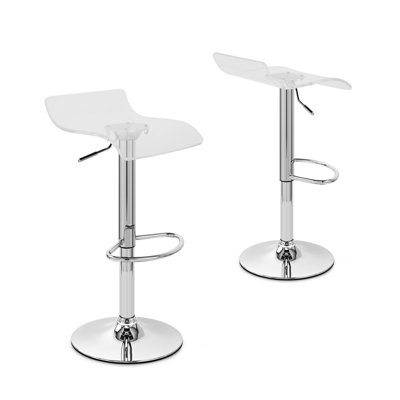 Tabouret de bar réglable en hauteur Didmarton