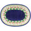 Spring Flowers Stoneware Platter
