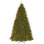 Dunhill Fir 10' Hinged Green Artificial Christmas Tree with 1200 LED White/Multicolor Lights