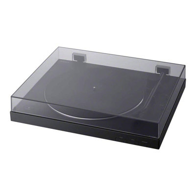 Sony Hi-Res Belt-Drive USB Turntable with Deco Gear 12" Silicone Platter Mat
