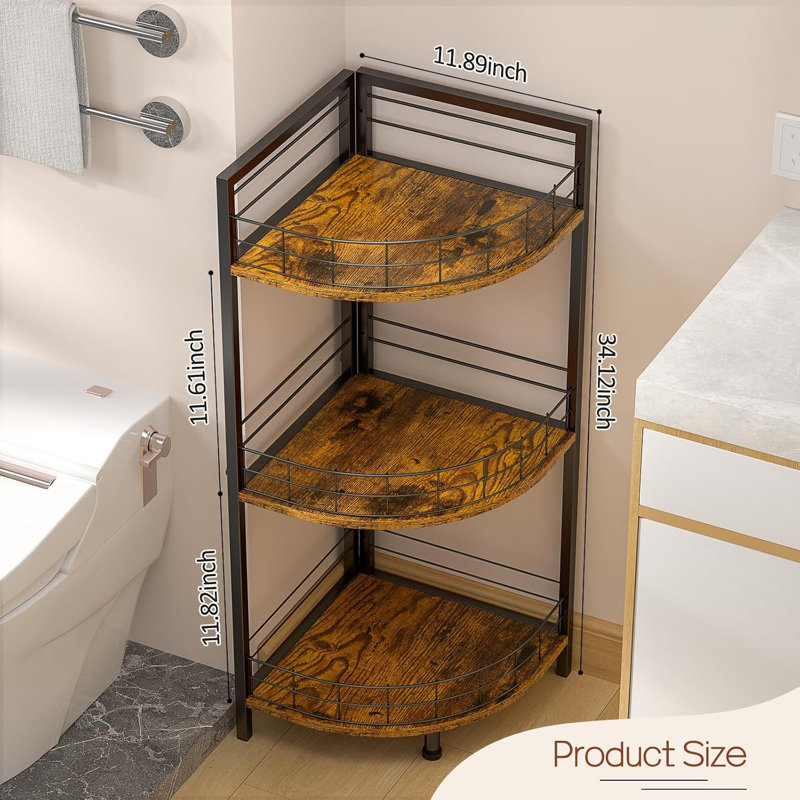 Bathroom Standing Shelf