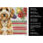 Goldendoodle Vegetables Kitchen Towel-1412338220
