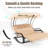 Subinka Steel Outdoor Rocker Bench