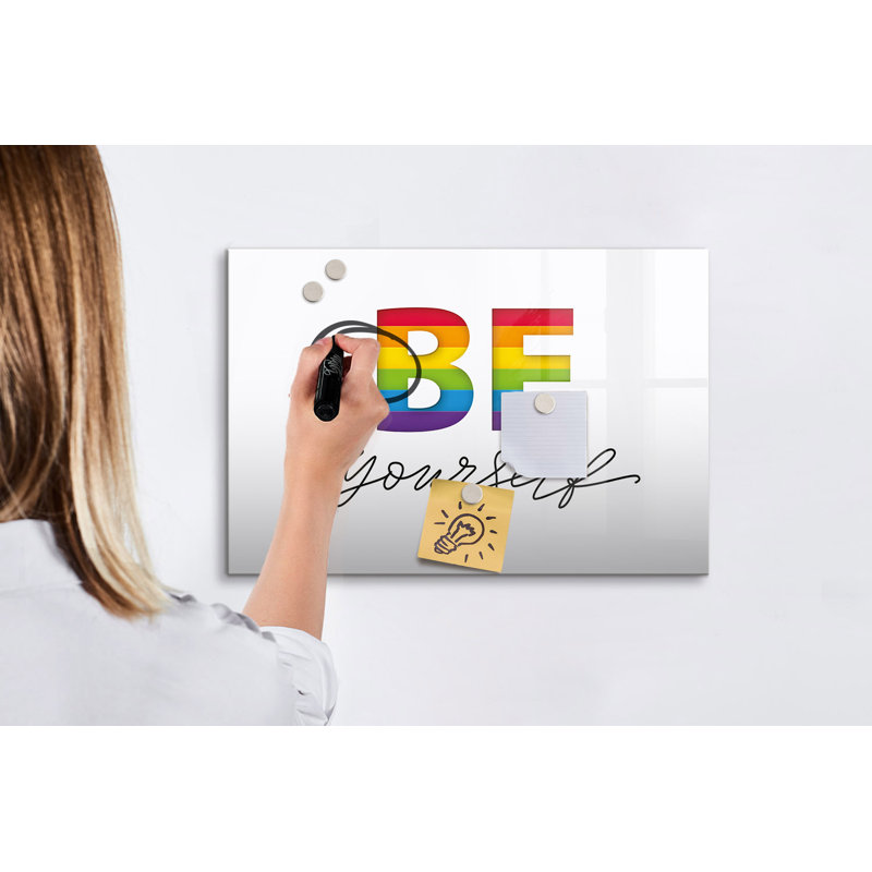Magnetic Glass Dry Erase Board