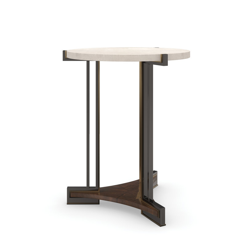 Solid Wood End Table