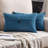 Linen Textured Buttons Pillow Cover-41629841