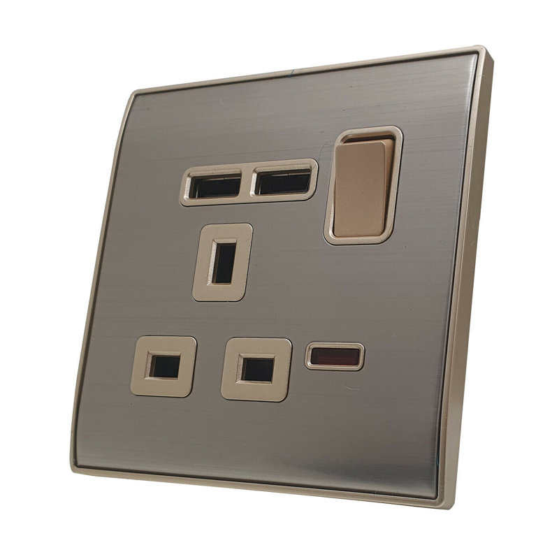 Vejle Wall Mounted Socket