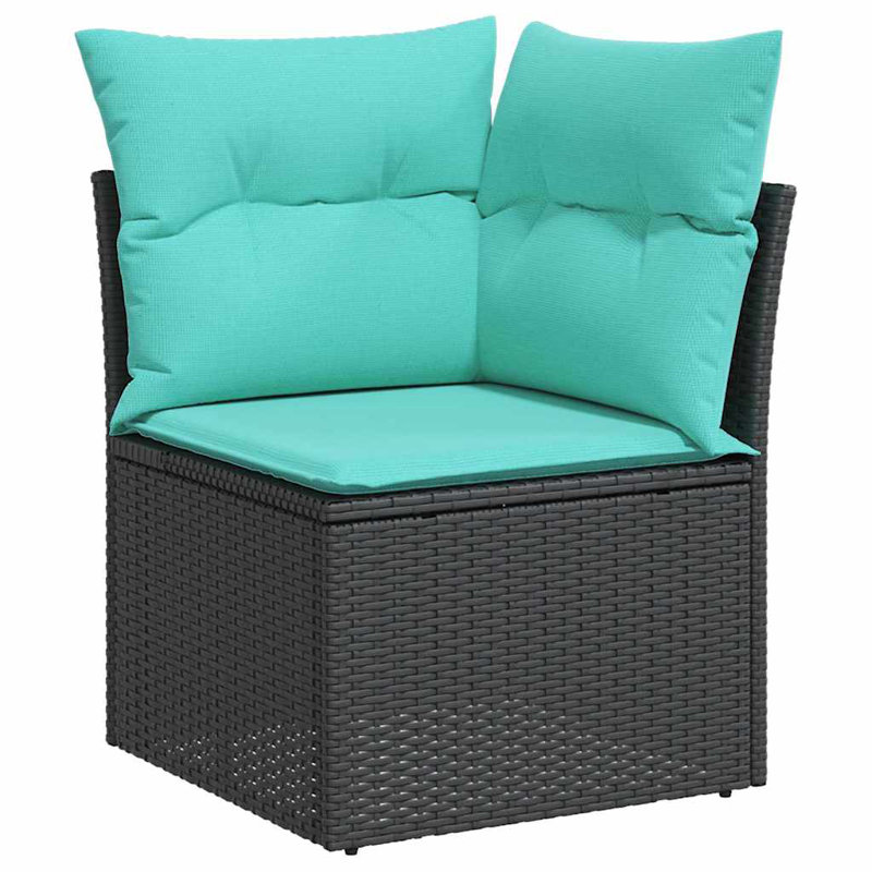 Ensemble de canapé de jardin avec rangement 8 pièces vidaXL