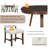 Dining Table Sets(must Include Both Table And Chair) Extendable Wood For Home