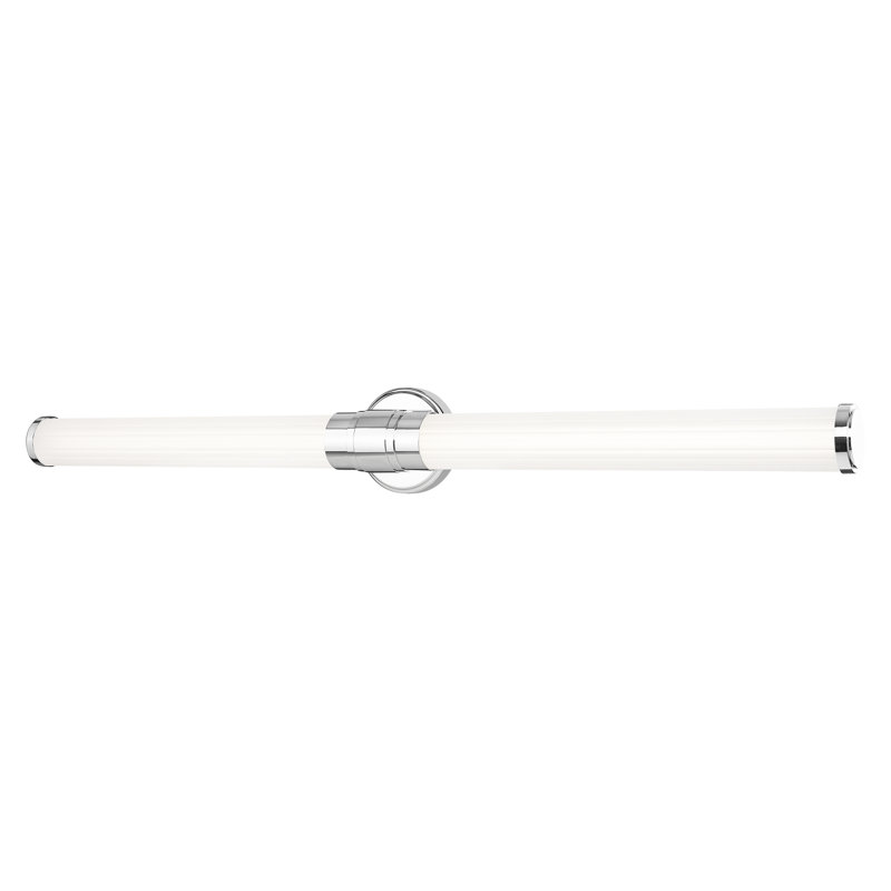 Meuble-lavabo 1 lumière Dun Dun, Chrome