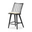 Lewis Windsor Stool With Cushion-Sandy Oak-Counter-881331895-881331882