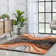 San Francisco Abstract Shag Area Rug