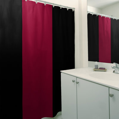 Rideau de douche simple Minnesota