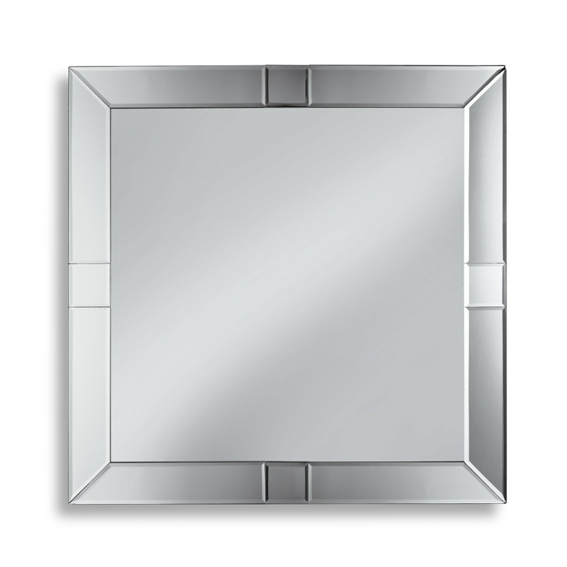 Cheesman Wood Square Mirror