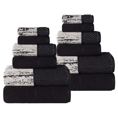 Ensemble de serviettes 12 pièces Lodie
