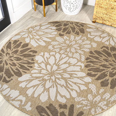 Tapis d'intérieur / d'extérieur Zinnia