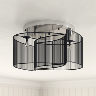 Glass Flush Mount