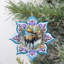 Snowflake Wooden Ornaments By G. Debrekht-123144285