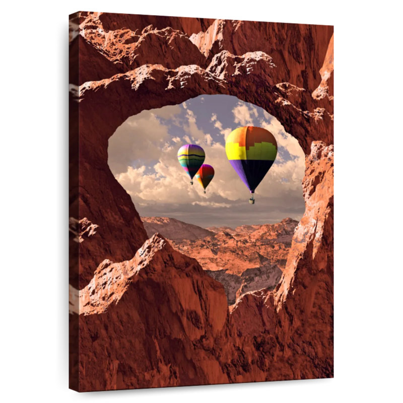 Mehar Southwest Hot Air Balloons, 24" H x 16" W