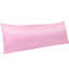 Housse de coussin satiné pour le corps, housse de coussin cachée à fermeture à glissière, refroidissement par glissement - NTBAY-700399213