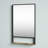 Alphonia Metal Rectangle Mirror