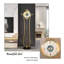 Grande horloge 65,35 po