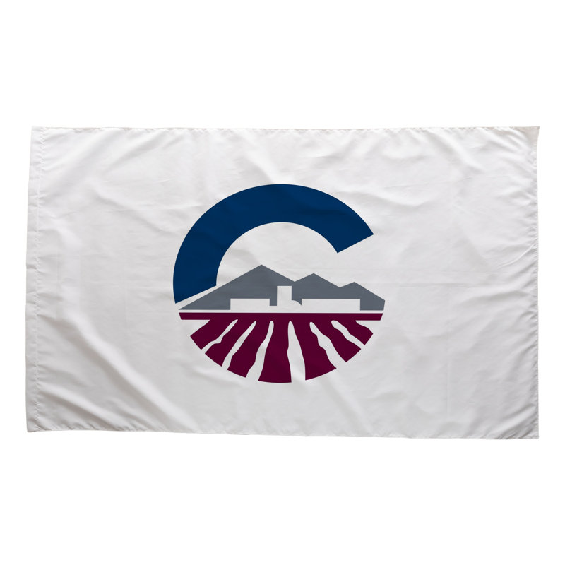 Drapeau de Chandler City - drapeau extérieur, 24" H x 36"  W
