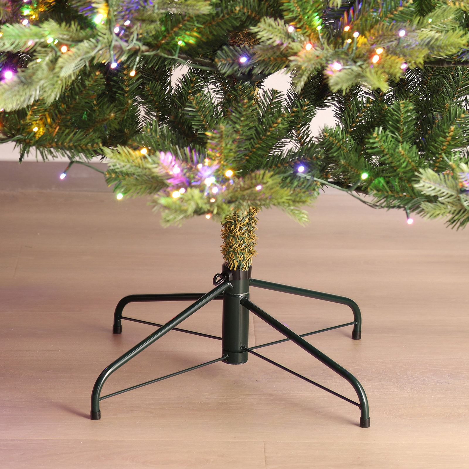 Mcdaniel 11' Pre-Lit Fir Christmas Tree, 7.5' H