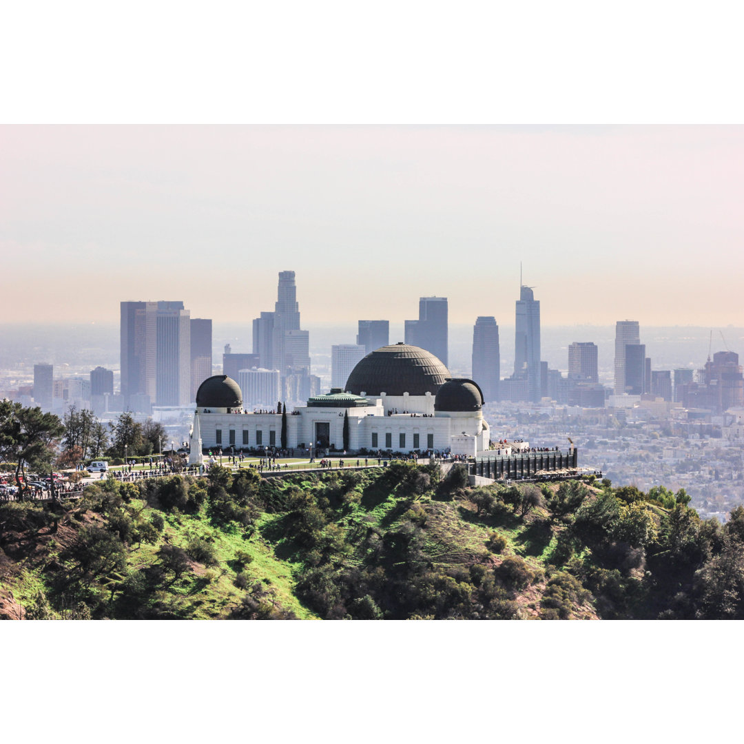 Griffith Park Observatorium von Ryan Herron - Druck