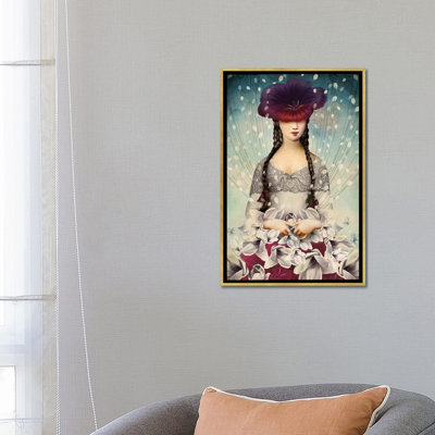 «Bind Flowers» par Catrin Welz-Stein - impression d'art graphique