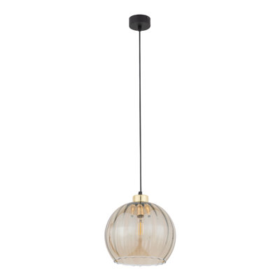 Devi 1 - Light Stainless Steel Ball Pendant