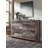 Derekson Twin Panel Bed, Dresser and Nightstand