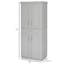 Armoire autoportante avec portes et tiroir HOMcom