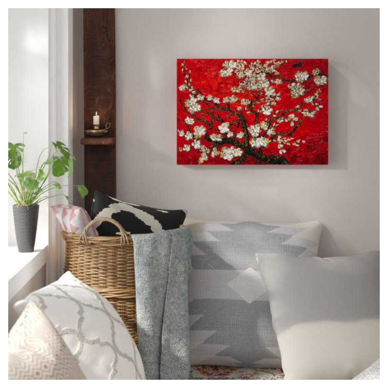 Vincent Van Gogh - Wrapped Canvas Painting, 35cm H x 50cm W