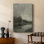 Paysage rétro Cxxxix - galerie Cavas sur mesure