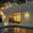Lockney Wrought Iron LED Armed Sconce