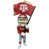 NCAA 3.75" Texas A&M Mascot Ornament est en rupture de stock