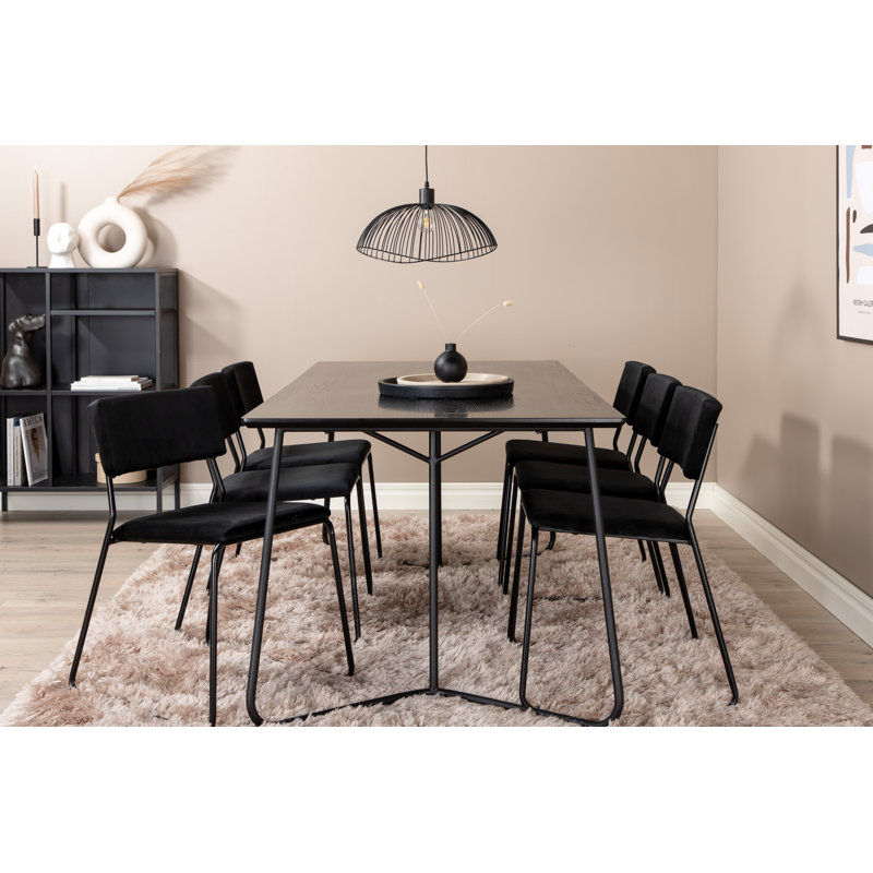 Hakan 6 -Person Dining Set